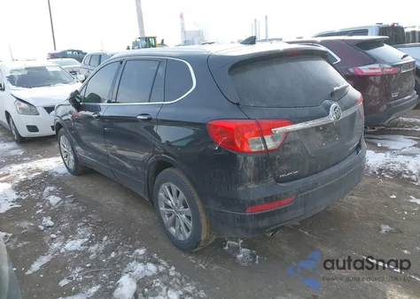 2017 Buick Envision Essence z USA, uszkodzony, nr VIN LRBFXBSA7HD068497